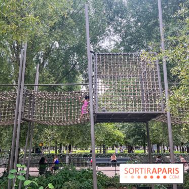 Jardin des Tuileries aires de jeux - nos photos