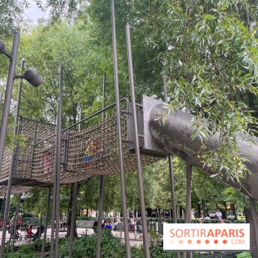 Jardin des Tuileries aires de jeux - nos photos