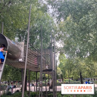 Jardin des Tuileries aires de jeux - nos photos