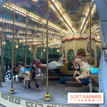 Jardin des Tuileries aires de jeux - nos photos