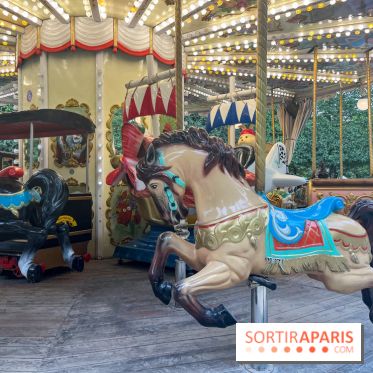 Jardin des Tuileries aires de jeux - nos photos