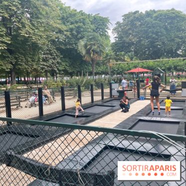 Jardin des Tuileries aires de jeux - nos photos