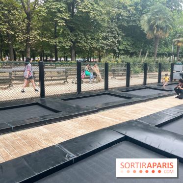 Jardin des Tuileries aires de jeux - nos photos