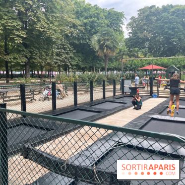 Jardin des Tuileries aires de jeux - nos photos