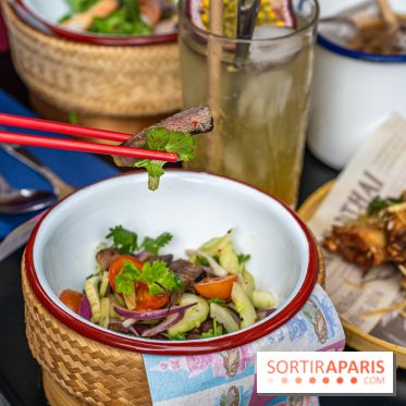 Baan PhadThai, restaurant thaï Paris 2e