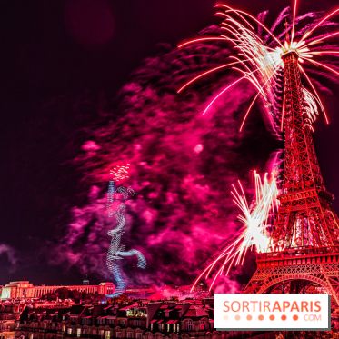Feu d'artifice du 14 juillet de Paris 2024, les photos 