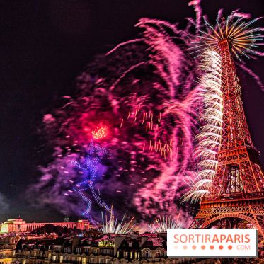 Feu d'artifice du 14 juillet de Paris 2024, les photos 