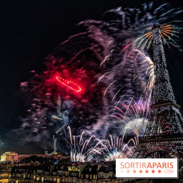 Feu d'artifice du 14 juillet de Paris 2024, les photos 