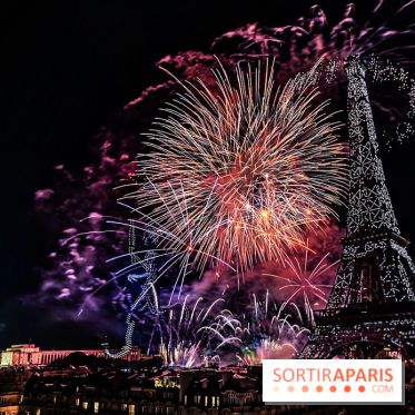 Feu d'artifice du 14 juillet de Paris 2024, les photos 