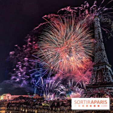 Feu d'artifice du 14 juillet de Paris 2024, les photos 