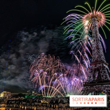 Feu d'artifice du 14 juillet de Paris 2024, les photos 