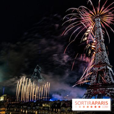Feu d'artifice du 14 juillet de Paris 2024, les photos 