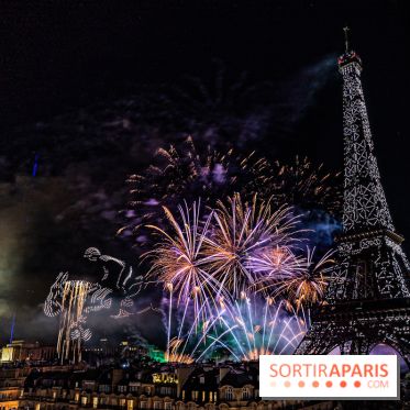 Feu d'artifice du 14 juillet de Paris 2024, les photos 