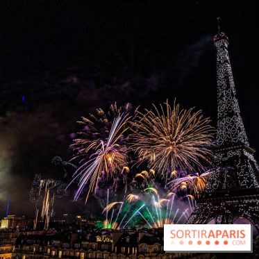 Feu d'artifice du 14 juillet de Paris 2024, les photos 