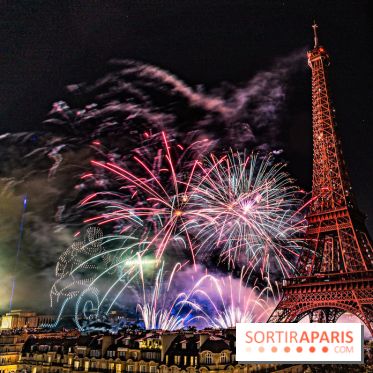 Feu d'artifice du 14 juillet de Paris 2024, les photos 