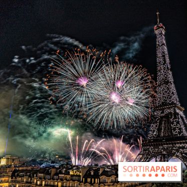 Feu d'artifice du 14 juillet de Paris 2024, les photos 