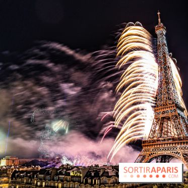 Feu d'artifice du 14 juillet de Paris 2024, les photos 