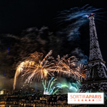 Feu d'artifice du 14 juillet de Paris 2024, les photos 