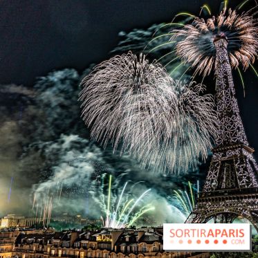 Feu d'artifice du 14 juillet de Paris 2024, les photos 