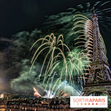 Feu d'artifice du 14 juillet de Paris 2024, les photos 