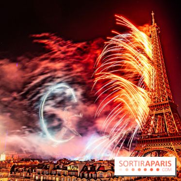 Feu d'artifice du 14 juillet de Paris 2024, les photos 