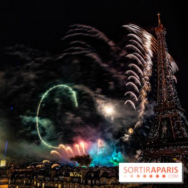 Feu d'artifice du 14 juillet de Paris 2024, les photos 