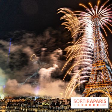 Feu d'artifice du 14 juillet de Paris 2024, les photos 