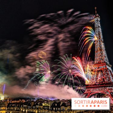 Feu d'artifice du 14 juillet de Paris 2024, les photos 
