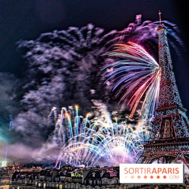Feu d'artifice du 14 juillet de Paris 2024, les photos 