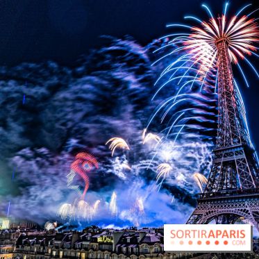 Feu d'artifice du 14 juillet de Paris 2024, les photos 