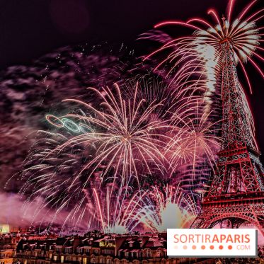 Feu d'artifice du 14 juillet de Paris 2024, les photos 