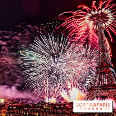 Feu d'artifice du 14 juillet de Paris 2024, les photos 