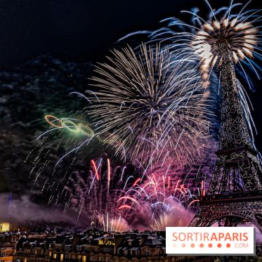 Feu d'artifice du 14 juillet de Paris 2024, les photos 