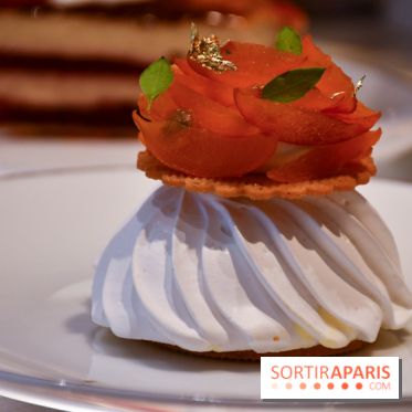 Comestibles comptoir gourmand et terrasse confidentielle par Paul Pairet à l'Hôtel de Crillon