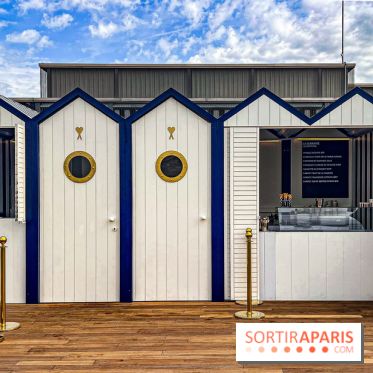 AMI Paris aux Galeries Lafayette Haussmann : pop ups, glacier et crêperie AMI par Julien Sebbag - image00059