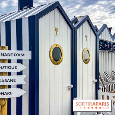 AMI Paris aux Galeries Lafayette Haussmann : pop ups, glacier et crêperie AMI par Julien Sebbag - image00066