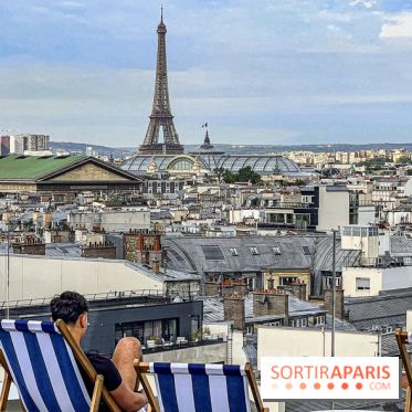 AMI Paris aux Galeries Lafayette Haussmann : pop ups, glacier et crêperie AMI par Julien Sebbag - image00072