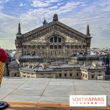 AMI Paris aux Galeries Lafayette Haussmann : pop ups, glacier et crêperie AMI par Julien Sebbag - image00075