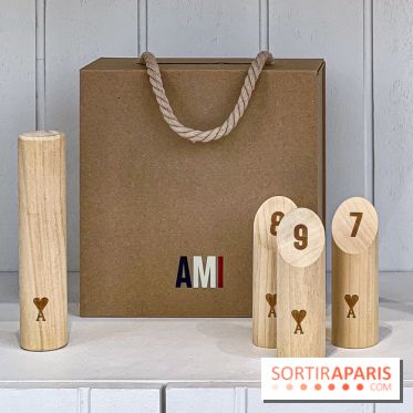 AMI Paris aux Galeries Lafayette Haussmann : pop ups, glacier et crêperie AMI par Julien Sebbag - image00079