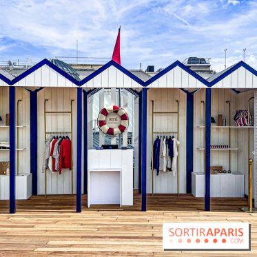 AMI Paris aux Galeries Lafayette Haussmann : pop ups, glacier et crêperie AMI par Julien Sebbag - image00082