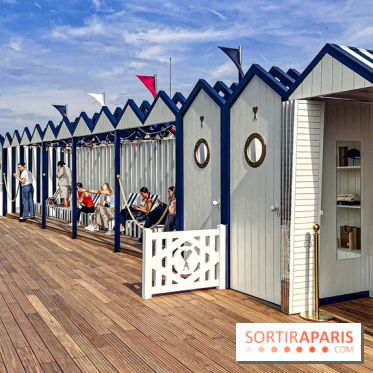 AMI Paris aux Galeries Lafayette Haussmann : pop ups, glacier et crêperie AMI par Julien Sebbag - image00083