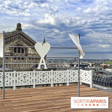 AMI Paris aux Galeries Lafayette Haussmann : pop ups, glacier et crêperie AMI par Julien Sebbag - image00092