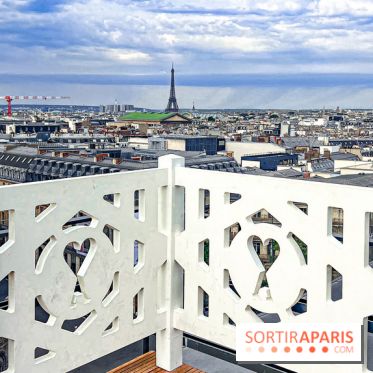 AMI Paris aux Galeries Lafayette Haussmann : pop ups, glacier et crêperie AMI par Julien Sebbag - image00099