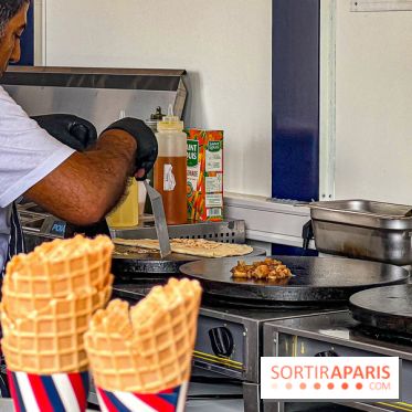 AMI Paris aux Galeries Lafayette Haussmann : pop ups, glacier et crêperie AMI par Julien Sebbag - image00104