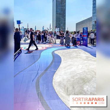 Saint-Gobain Skate Game