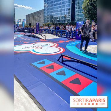 Saint-Gobain Skate Game