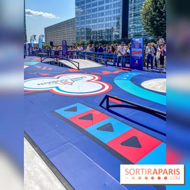 Saint-Gobain Skate Game