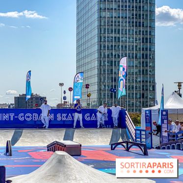 Saint-Gobain Skate Game