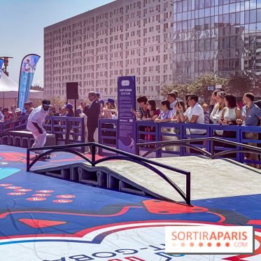 Saint-Gobain Skate Game