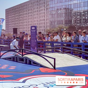 Saint-Gobain Skate Game